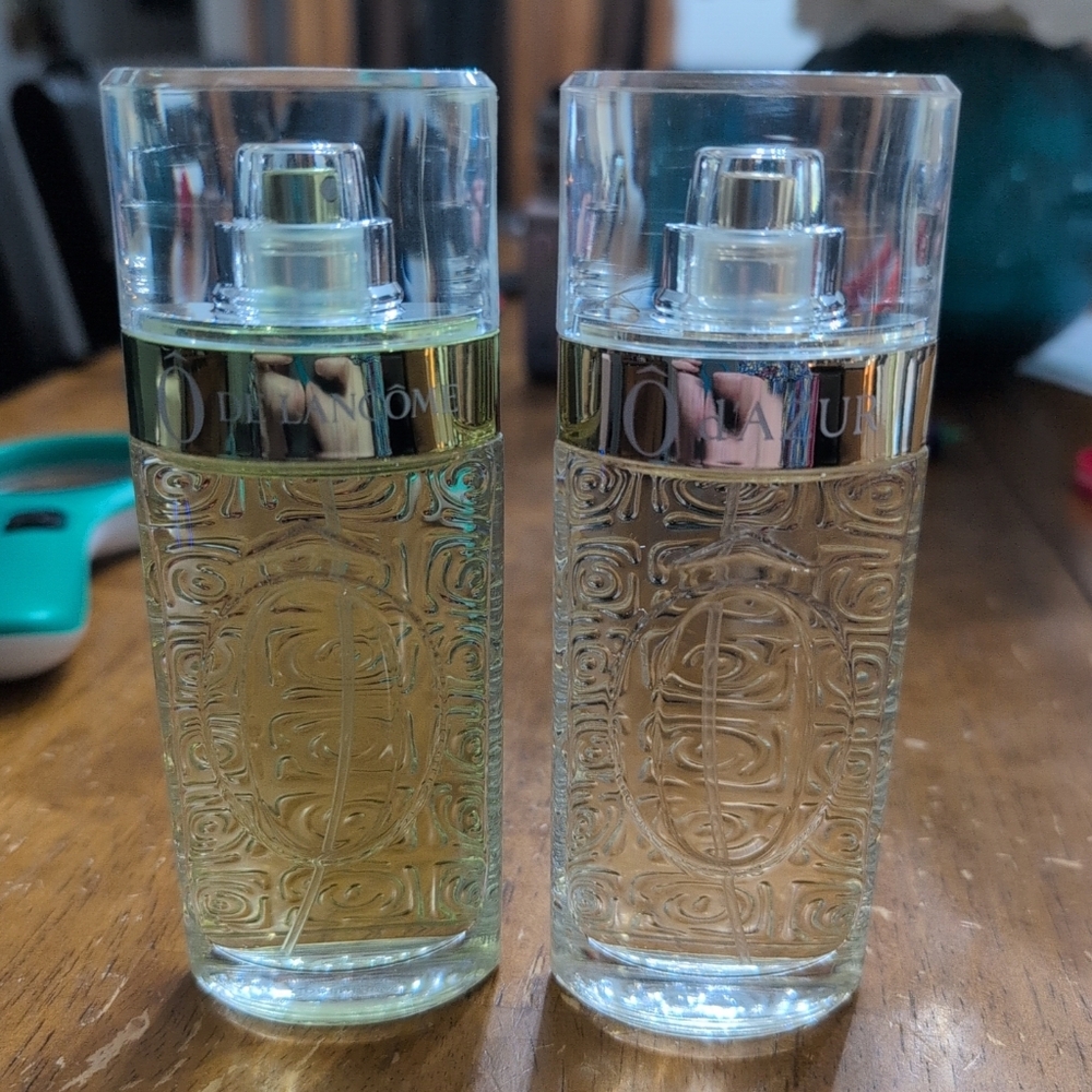 2 Lancome O De Lancome Edt & O De Azur 2.5 Oz Each NWOB